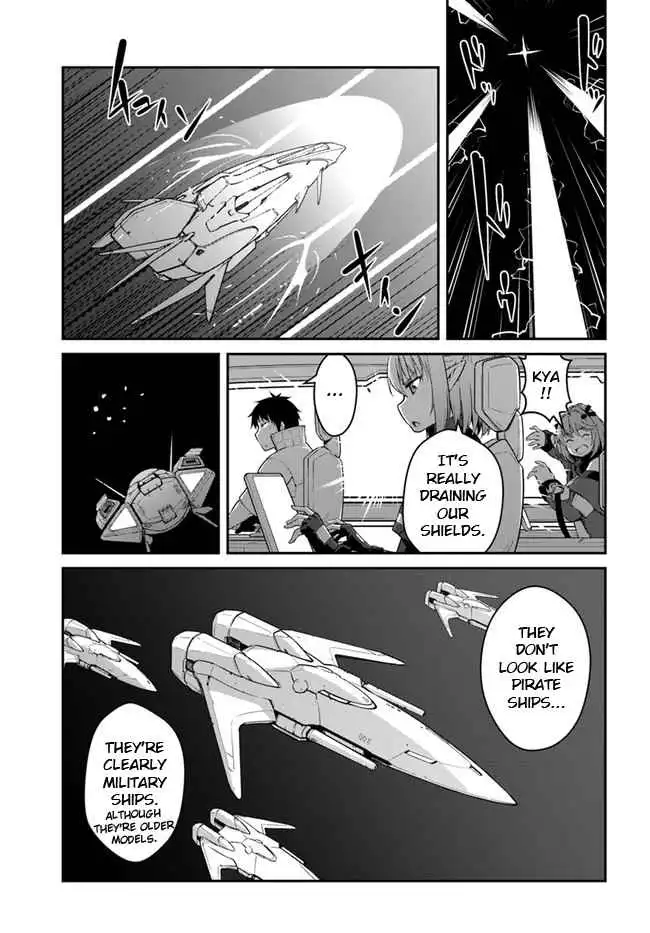 Reborn as a Space Mercenary: I Woke Up Piloting the Strongest Starship! Chapter 25.1 3